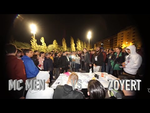 MC MEN vs ZOYERT | 16avos | | NACIONAL 2018 |