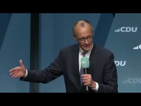 Friedrich Merz: "Die deutsche Linke verliert gerade die Deutungshoheit über die deutsche Politik"