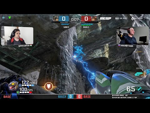 BASE vs. Raisy, Super Cup Playoff (Liga Resp #3, commentator Polosatiy) – Quake Champions