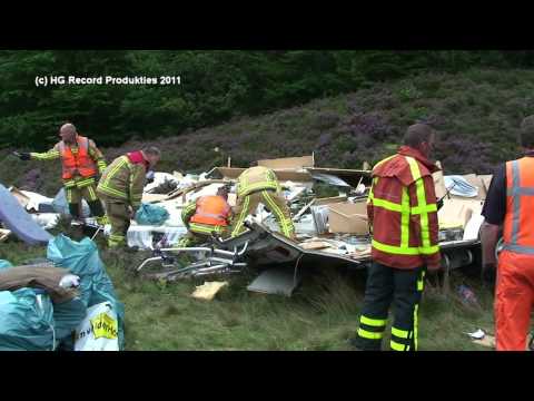 Ongeval Auto Met Caravan A50