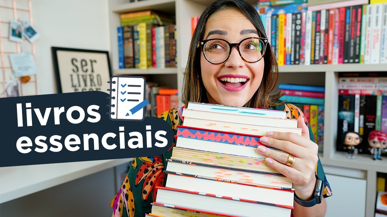 LIVROS QUE TODOS DEVERIAM LER 📚 | Ju Cirqueira
