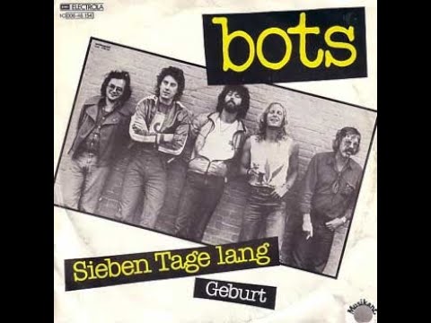 BOTS - Was wollen wir trinken sieben Tage lang