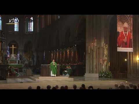 Messe en mémoire du Cardinal Jean-Marie Lustiger