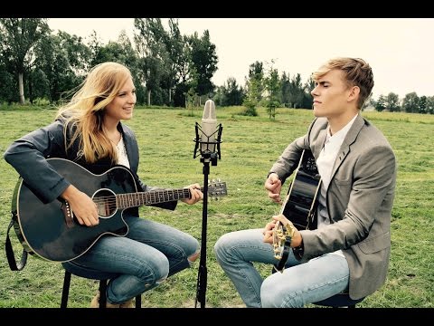 MARVIN GAYE - Charlie Puth & Meghan Trainor - Cover By Maria Jacobs & Fabian Feyaerts