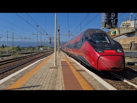 ES* Italo AV 8111 Torino P.N. - Reggio Calabria C.le