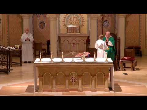 10/15/2022 - 4:00 PM Vigil Mass for the 29th Sunday in Ordinary Time