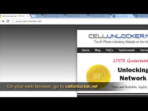 How to Unlock Alcatel Phone by Unlock Code - Unlocking a Alcatel Phone Network Pin No Rooting! 100%