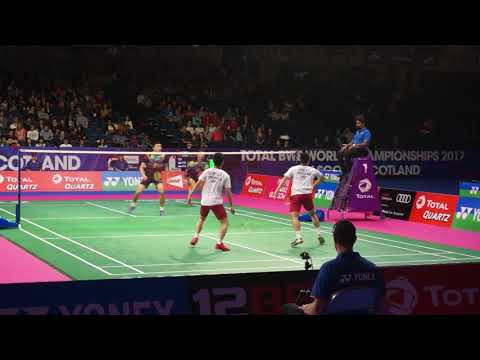 MD | CHAI Biao, HONG We Vs Marcus Fernaldi GIDEON, Kevin Sanjaya SUKAMULJO