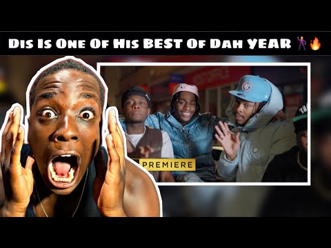 American Reaction To Russ Millions x Buni x YV - Reggae & Calypso [Music Video] | GRM Daily