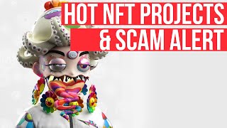The Hottest NFT Projects. Check out these NFTs in 2022 #2022 #nfts
