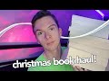 book haul time!! what i got for christmas 2021 + SHOCKING charity shop finds...