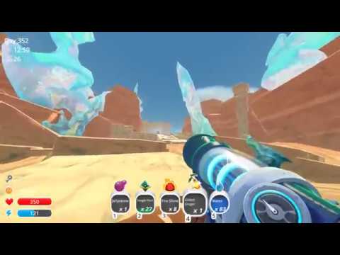 Slime Rancher | One of the areas a Gilded Ginger can spawn in