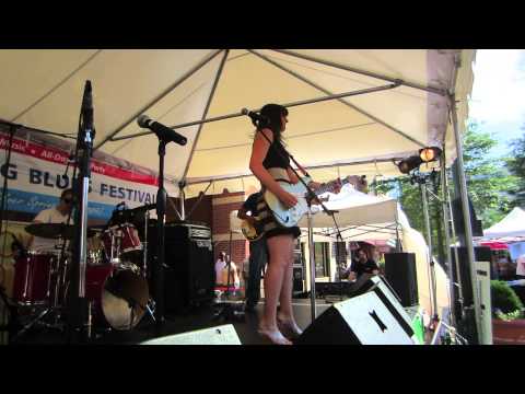 The Lydia Warren Band at the Silver Spring Blues Festival 2014