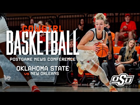 Cowgirl Basketball Media Availability | Oklahoma State Postgame vs. New Orleans (11-3-2025)