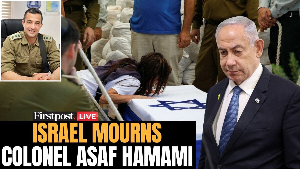 LIVE: Funeral in Israel for Colonel Asaf Hamami | Hamas Hostages | Israel Gaza War | N18G