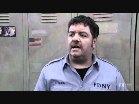 Rescue Me - 5x01 - Lou find out Black Sean "so called SLEEPING" wit Tommy's Daughter