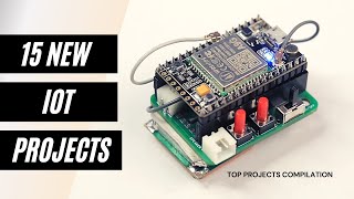Download lagu 15 Brilliant IoT Projects for Beginners! mp3