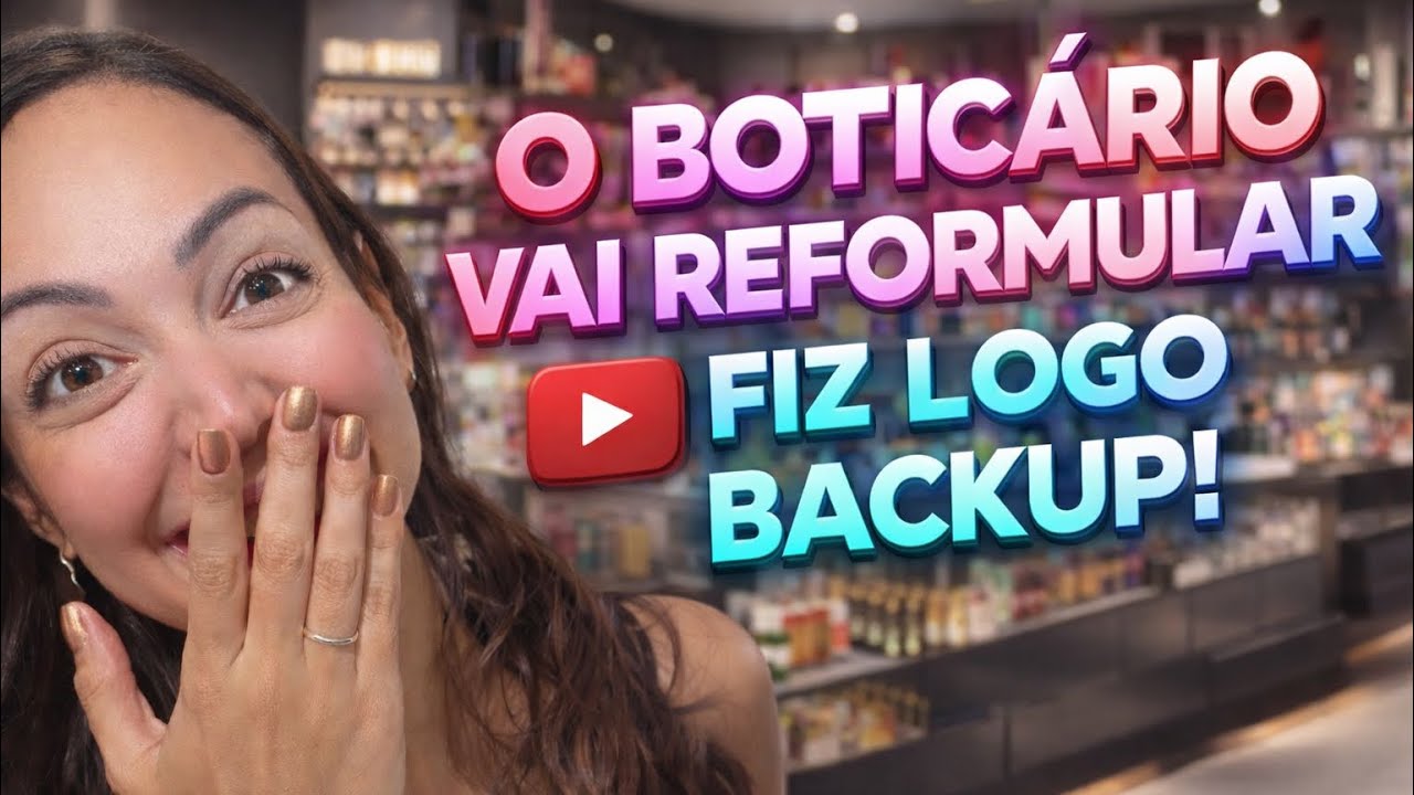O Boticário is reformulating the entire line, and I immediately made a backup! I traded 4 perfume...