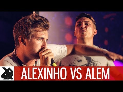 ALEXINHO vs ALEM | Fantasy Battle | World Beatbox Camp