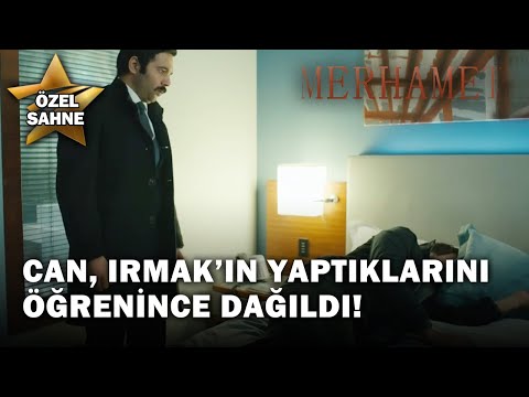 Can, Irmak’ın Yaptıklarını Öğrenince Dağıldı! - Merhamet Özel Klip