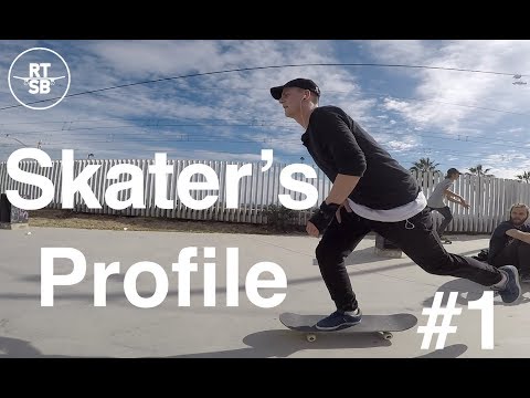 Skater's Profile - Folge 1 - Robert - @realtalk_sb (deutsch)