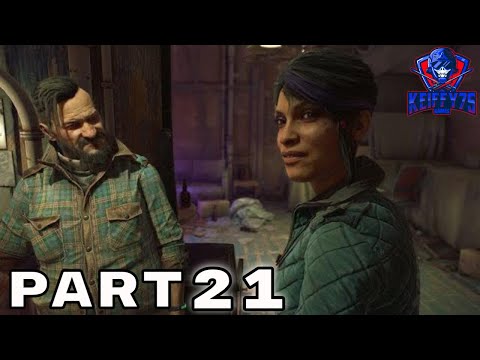 DYING LIGHT 2 PS5 Walkthrough Gameplay Part 21 - (FULL GAME) 2022