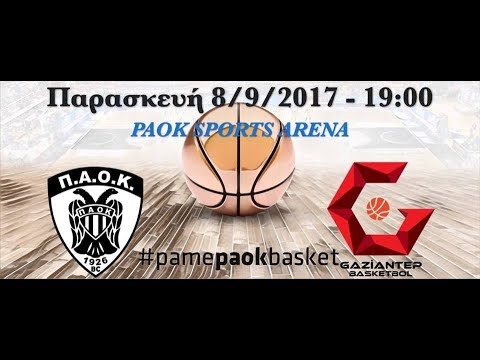 Live : PAOK - Gaziantep