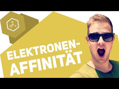 Elektronenaffinität - Was ist das?