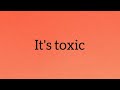 toxic dalili lyrics video by Mr frañk