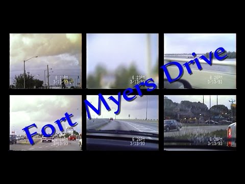 US 41 Drive through Fort Myers to Cape Coral