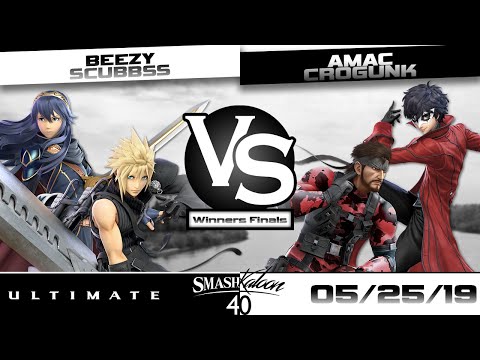 Beezy & Scubbss (B) vs. aMac & Crogunk (R) - Winners Final - Smashkatoon 40