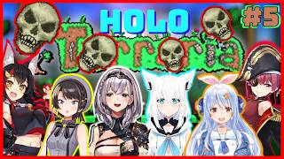 [HoloTerraria] Day 4: Sneaky Rabbits and Wet Brides [ENG SUBS]