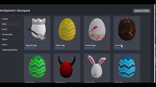 Brick Planet Egg's Confirmed.