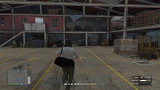 Grand Theft Auto V Cayo Perico Heist Day 13