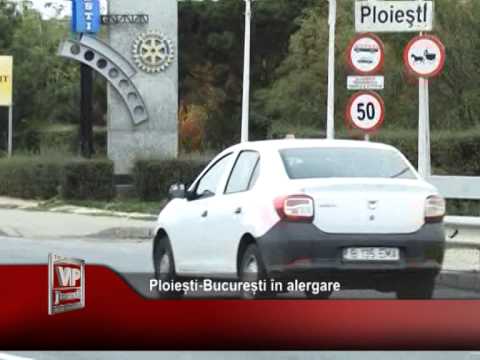 Ploiești-București în alergare