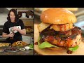 My MASSIVE Cowboy Style Chicken Sandwich How To