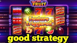 "Epic Big Win on Hot Hot Fruit Slot - Massive Payout!"