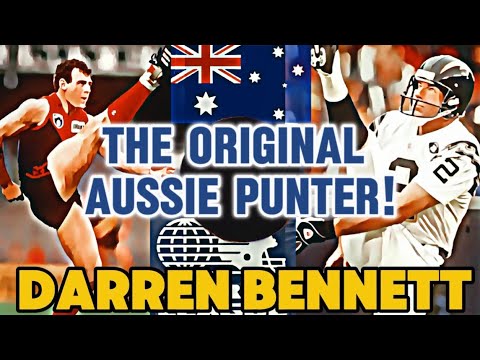 Darren Bennett | Aussie punter | San Diego Chargers | 1994-2004