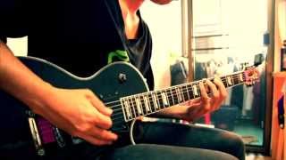 Video thumbnail for LTD EC-401 FM Drive Sound with As i lay dying - through struggle by ช่างหาทำ