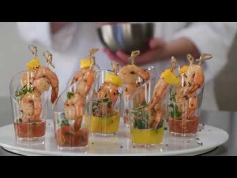 download lagu mp3 mp4 Shrimp Cocktail In Shot Glasses, download lagu Shrimp Cocktail In Shot Glasses gratis, unduh video klip Shrimp Cocktail In Shot Glasses