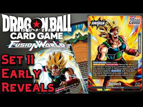 SSJ Bardock, Are The Saiyan Legends True?? | DBSCG Fusion World