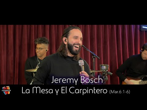 Jeremy Bosch performs The Table and The Carpenter (Mar. 6: 1-6)