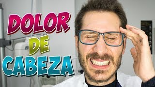 ¿Tu DOLOR DE CABEZA está relacionado con tu VISIÓN