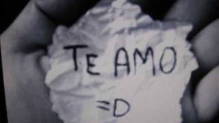 gracias por tu amor. pesado