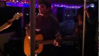 Blank Realm 'Falling Down the Stairs' Live on a party boat