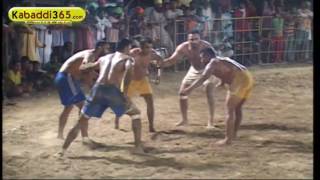 ?(1) Santu Wala (Ferozepur) Kabaddi Tournament 22 Aug 2016