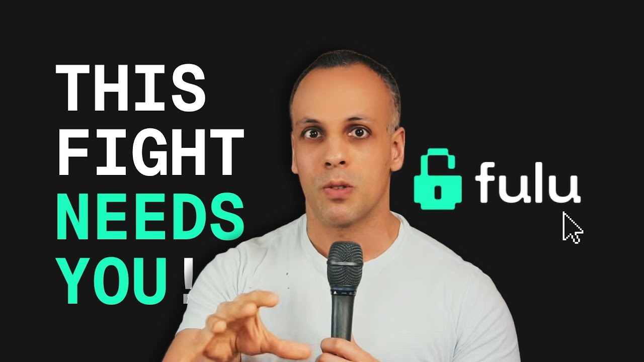 This fight needs YOU; not your money! 