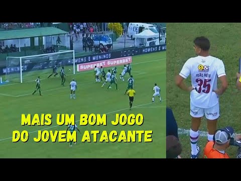 JOÃO NETO MARCOU E EVITOU A DERROTA DO FLU | João Neto vs Boavista