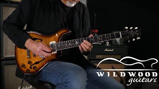 Video thumbnail for PRS Guitars McCarty 594 Hollowbody II - 10 Top and Back  •  SN: 240395255 by Wildwood Guitars