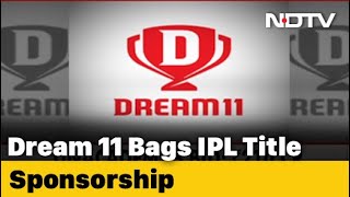 IPL 2020: Fantasy Cricket League Platform Dream11 Named Title Sponsors
